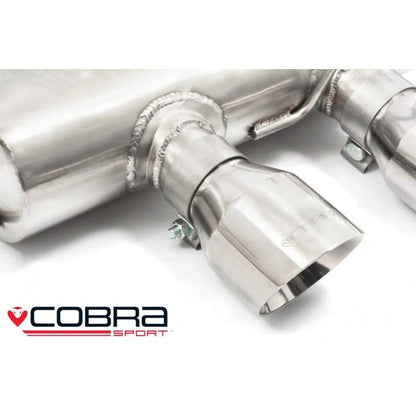 Cobra Exhaust VW Golf R (Mk6) 2.0 TSI (5K) (09-12) Cat Back Performance Exhaust