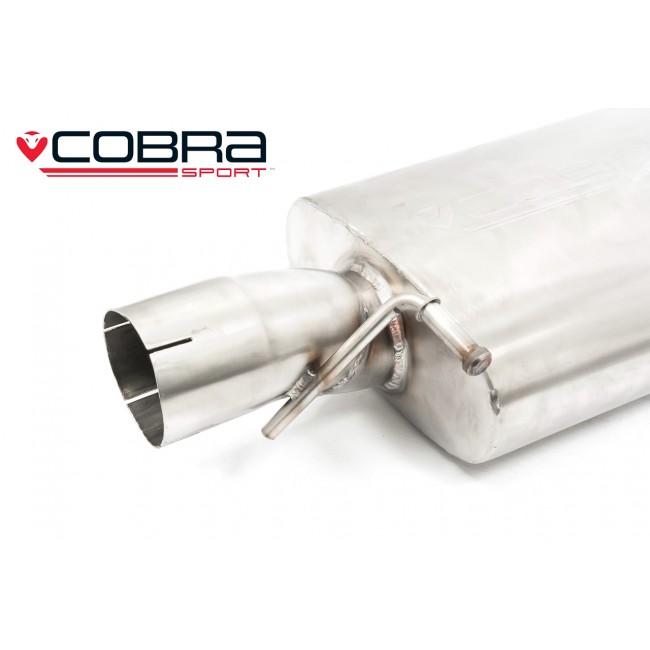 Cobra Exhaust VW Golf R (Mk6) 2.0 TSI (5K) (09-12) Cat Back Performance Exhaust