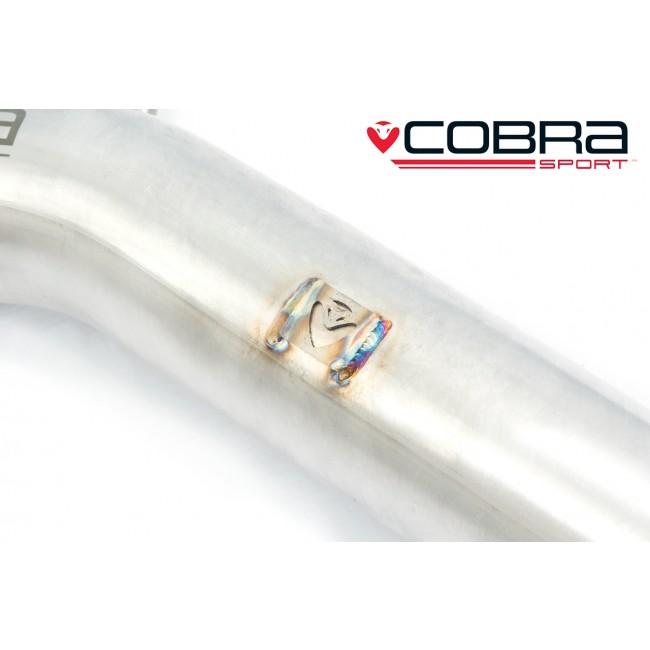 Cobra Exhaust Audi S3 (8V) (13-18) Resonator Delete Exhaust Pipe