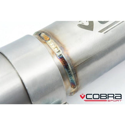 Cobra Exhaust Audi S3 (8V) (13-18) Resonator Delete Exhaust Pipe