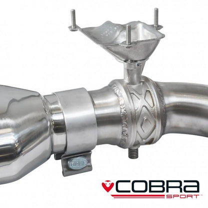 Cobra Exhaust VW Golf R (Mk7) 2.0 TSI (5G) (12-18) Cat Back Performance Exhaust