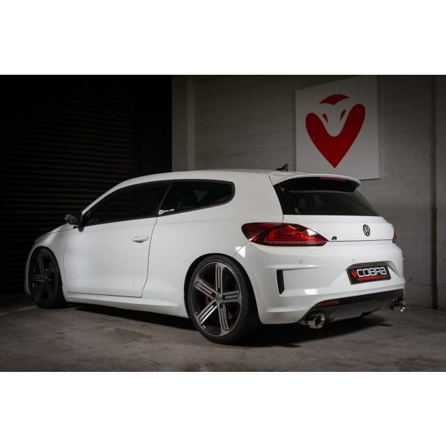 Cobra Exhaust VW Scirocco R 2.0 TSI (09-18) Venom Box Delete Race Turbo Back Performance Exhaust