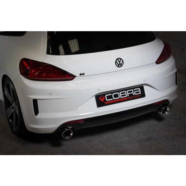 Cobra Exhaust VW Scirocco R 2.0 TSI (09-18) Venom Box Delete Race Turbo Back Performance Exhaust