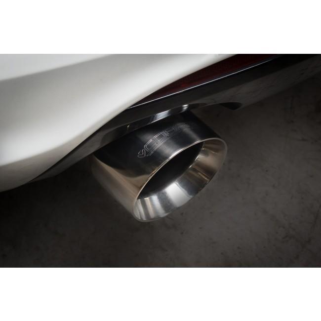 Cobra Exhaust VW Scirocco R 2.0 TSI (09-18) Venom Box Delete Race Turbo Back Performance Exhaust